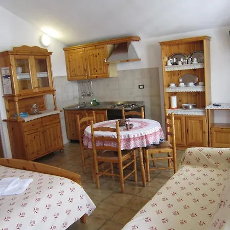Hotel apartamentowy Delapierre Gressoney-Saint-Jean