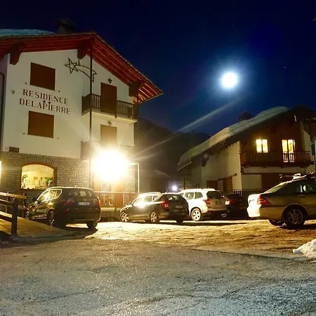 Hotel apartamentowy Delapierre Gressoney-Saint-Jean